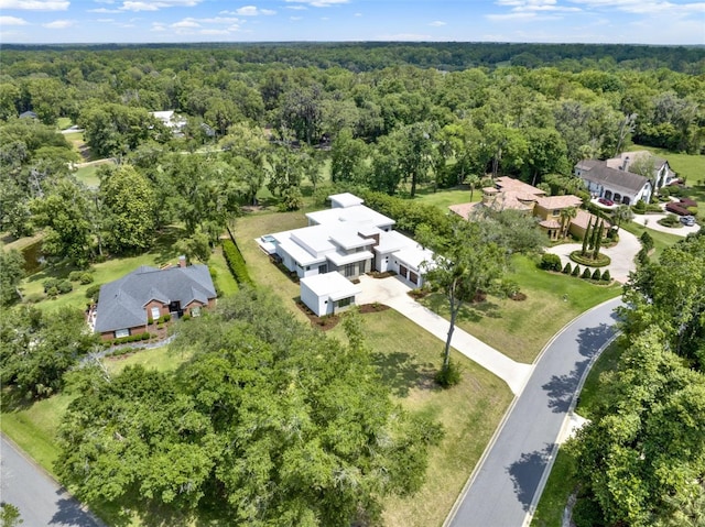 7615 SE 12th Cir, Ocala, FL 34480 - bird's eye view of a forest