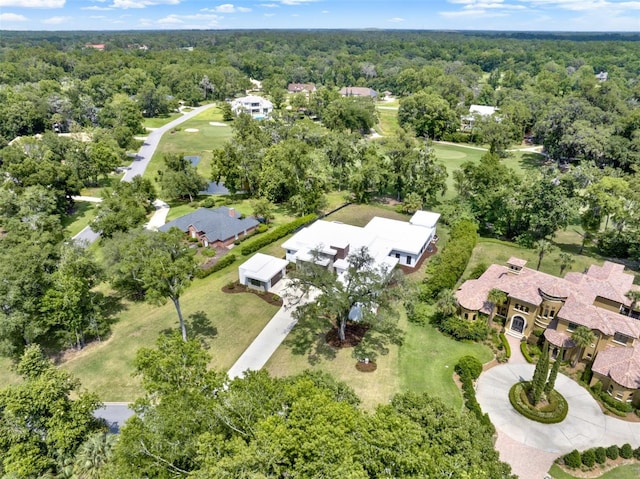 7615 SE 12th Cir, Ocala, FL 34480 - view of property location featuring a forest, nearby suburban area, and a local golf course