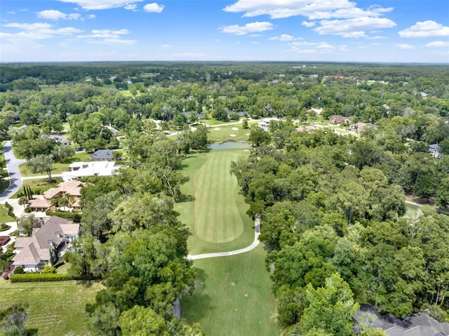 7615 SE 12th Cir, Ocala, FL 34480 - aerial view of residential area with a golf club and a nearby body of water