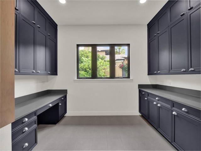 7615 SE 12th Cir, Ocala, FL 34480 - washroom featuring baseboards and recessed lighting