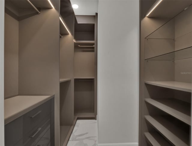 7615 SE 12th Cir, Ocala, FL 34480 - spacious closet with light marble finish floors