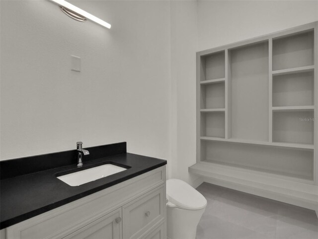 7615 SE 12th Cir, Ocala, FL 34480 - bathroom with toilet and vanity