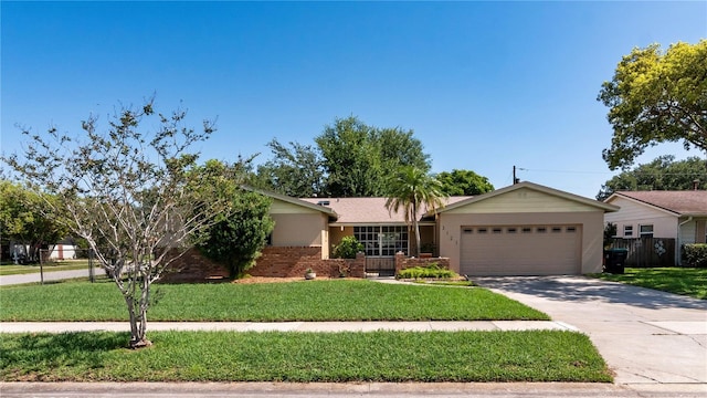 3121 Thistlehill Dr, Winter Park, FL 32792 - single story home featuring a garage, driveway, and brick siding