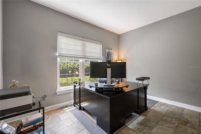 8475 Eagles Loop Cir, Windermere, FL 34786 - home office with baseboards