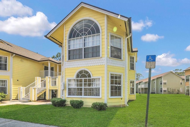 2040 Royal Bay Blvd Unit 31, Kissimmee, FL 34746 - view of property featuring stairs