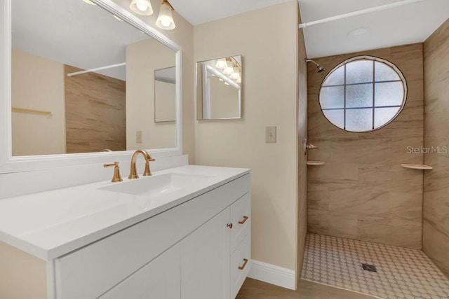 2040 Royal Bay Blvd Unit 31, Kissimmee, FL 34746 - full bath with vanity and tiled shower