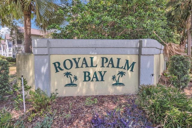 2040 Royal Bay Blvd Unit 31, Kissimmee, FL 34746 - view of community / neighborhood sign