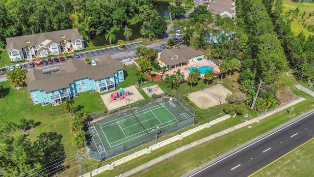 2040 Royal Bay Blvd Unit 31, Kissimmee, FL 34746 - aerial view of a pool
