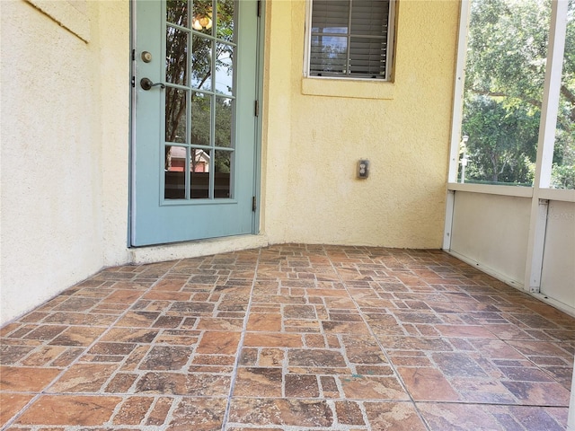 3658 Oakdale Cir Unit 100, Oviedo, FL 32765 - property entrance featuring stucco siding