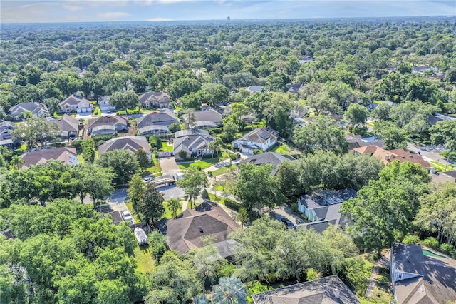 612 Golden Dawn, Apopka, FL 32712 - aerial overview of property's location featuring nearby suburban area and a forest