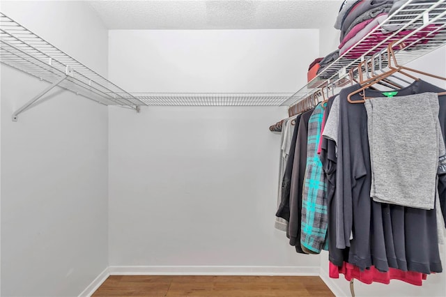 8443 SW 109th Pl, Ocala, FL 34481 - walk in closet featuring wood finished floors