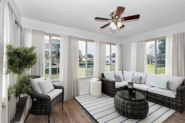 8443 SW 109th Pl, Ocala, FL 34481 - sunroom / solarium featuring healthy amount of natural light and french doors