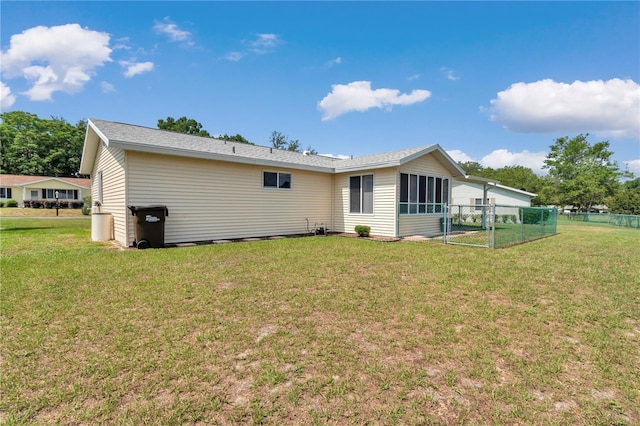8443 SW 109th Pl, Ocala, FL 34481 - view of back of property