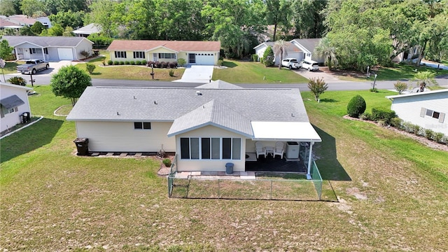 8443 SW 109th Pl, Ocala, FL 34481 - aerial perspective of suburban area
