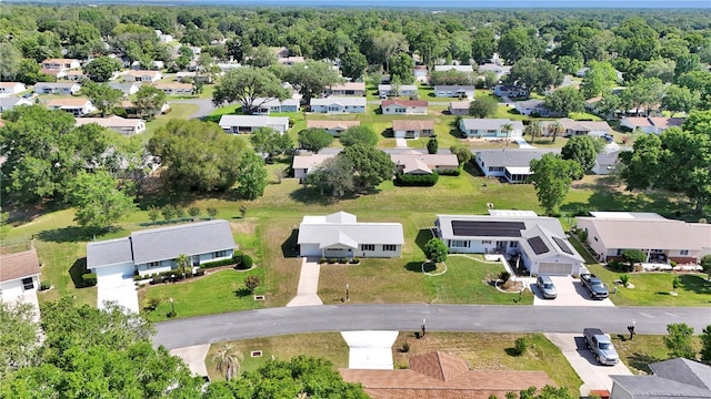 8443 SW 109th Pl, Ocala, FL 34481 - aerial overview of property's location featuring nearby suburban area