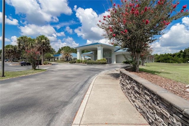 8443 SW 109th Pl, Ocala, FL 34481 - view of asphalt road