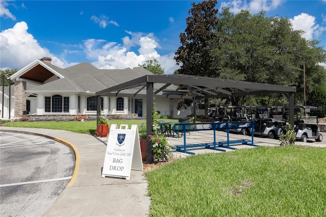 8443 SW 109th Pl, Ocala, FL 34481 - view of community featuring a lawn