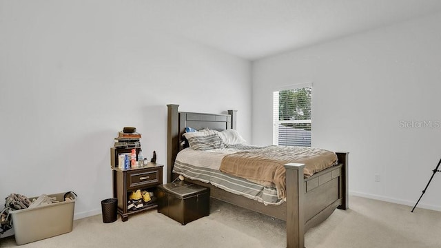 6013 Mount Zion Cir, Deland, FL 32724 - bedroom featuring light colored carpet and baseboards