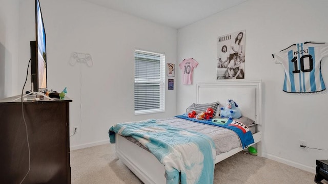 6013 Mount Zion Cir, Deland, FL 32724 - bedroom featuring light colored carpet and baseboards