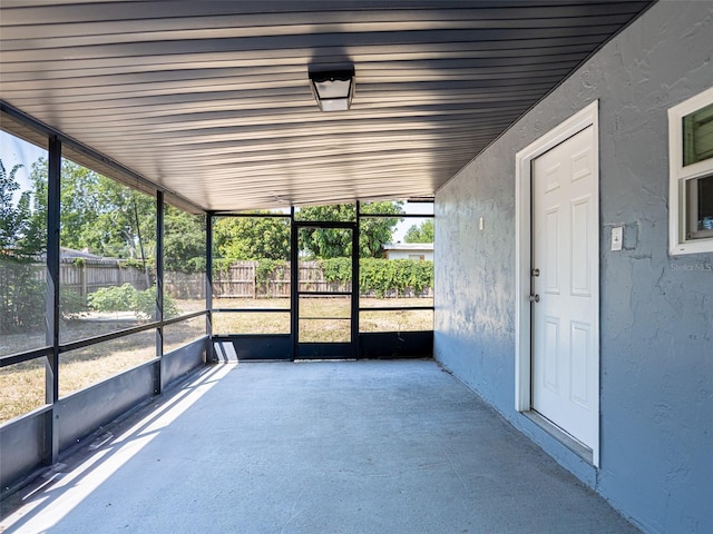 1229 Deneece Ter, Daytona Beach, FL 32117 - view of unfurnished sunroom