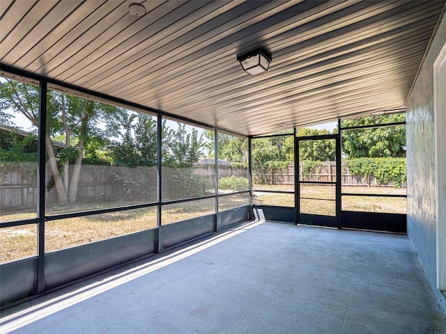 1229 Deneece Ter, Daytona Beach, FL 32117 - unfurnished sunroom featuring plenty of natural light