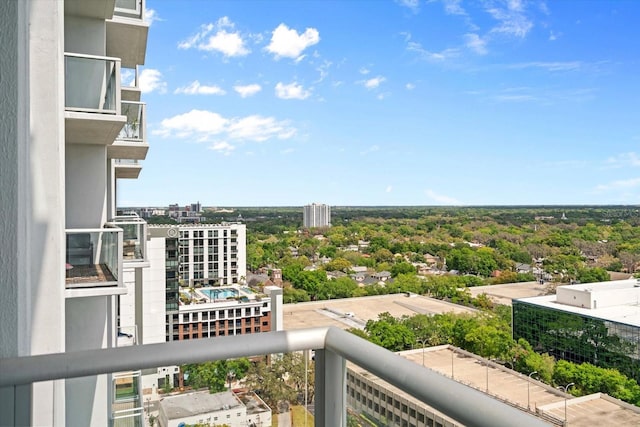 150 E Robinson St Unit 16B-2 # 1605, Orlando, FL 32801 - view of balcony