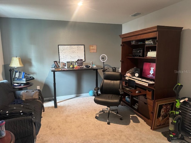 268 Fiddlewood Ct, Davenport, FL 33837 - view of carpeted home office