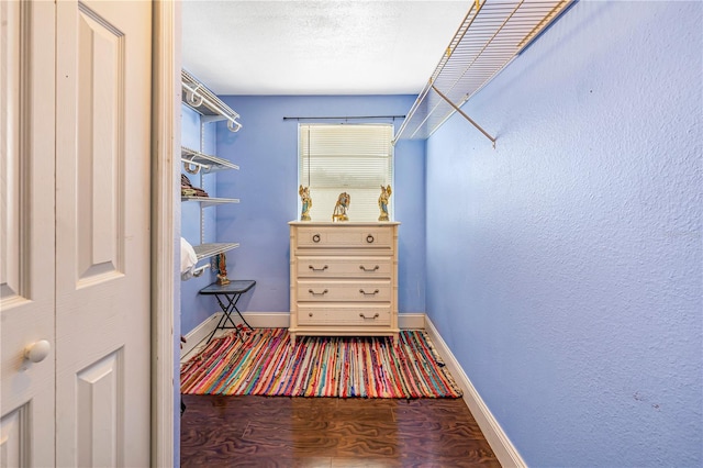 1919 E S St, Orlando, FL 32801 - walk in closet with wood finished floors