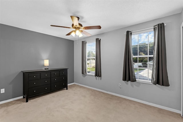 1245 Reagans Reserve Blvd, Apopka, FL 32712 - bedroom featuring light colored carpet, baseboards, and ceiling fan