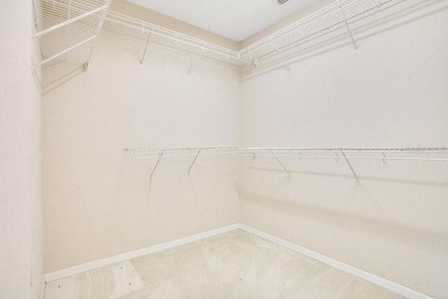 529 Quail Down Dr, Debary, FL 32713 - spacious closet featuring carpet flooring