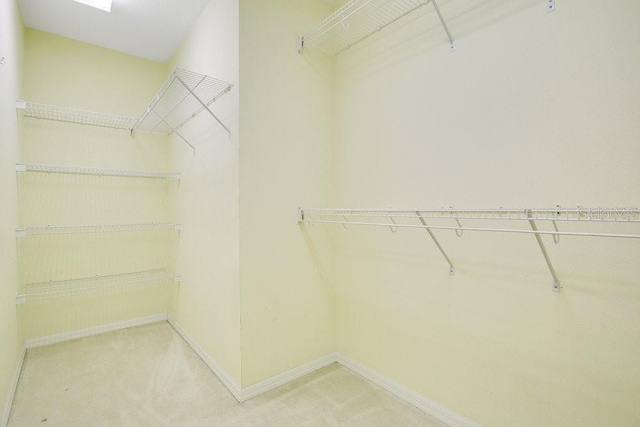 529 Quail Down Dr, Debary, FL 32713 - walk in closet with light carpet