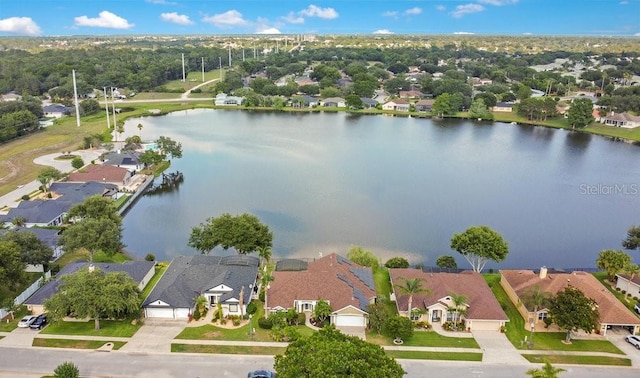 529 Quail Down Dr, Debary, FL 32713 - aerial perspective of suburban area featuring a nearby body of water