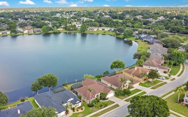 529 Quail Down Dr, Debary, FL 32713 - aerial view of residential area with a nearby body of water