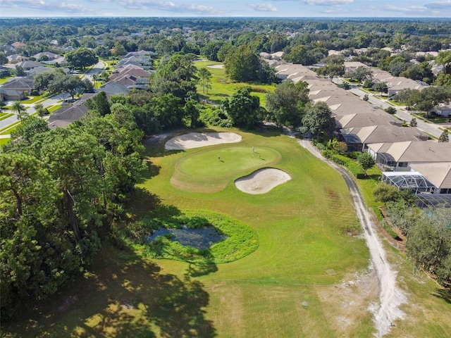 529 Quail Down Dr, Debary, FL 32713 - aerial perspective of suburban area featuring a golf club