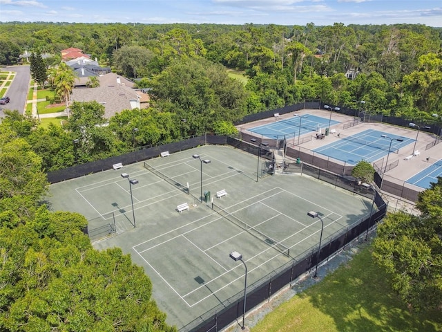 529 Quail Down Dr, Debary, FL 32713 - drone / aerial view of a forest