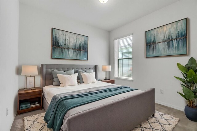 8518 Nemours Pkwy, Orlando, FL 32827 - bedroom featuring carpet and baseboards