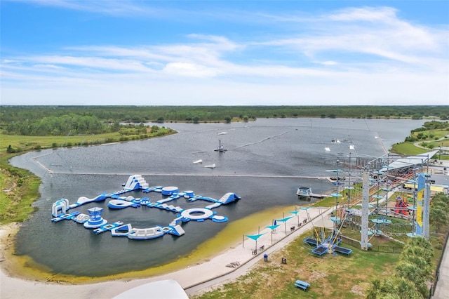 8518 Nemours Pkwy, Orlando, FL 32827 - drone / aerial view of a large body of water