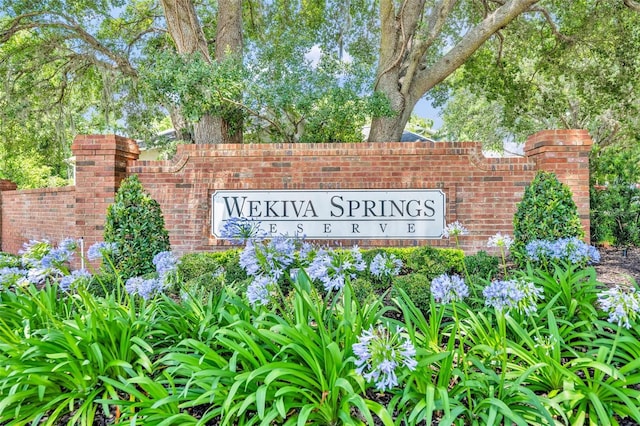 1181 Welch Hill Cir, Apopka, FL 32712 - view of community sign