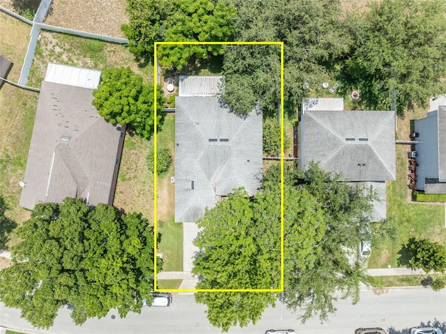 1181 Welch Hill Cir, Apopka, FL 32712 - aerial view of property and surrounding area featuring property parcel outlined