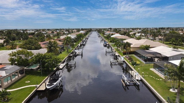 260 Coronado Dr, Punta Gorda, FL 33950 - aerial perspective of suburban area featuring a nearby body of water