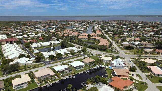 260 Coronado Dr, Punta Gorda, FL 33950 - aerial view of property's location with nearby suburban area and a nearby body of water