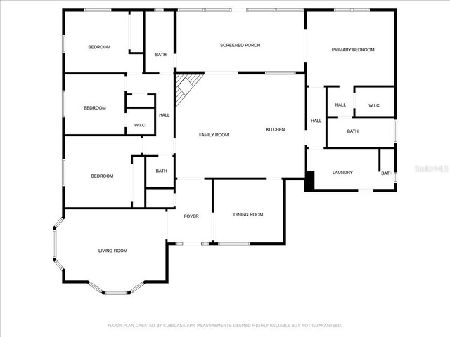 3942 Orange Lake Dr, Orlando, FL 32817 - home floor plan