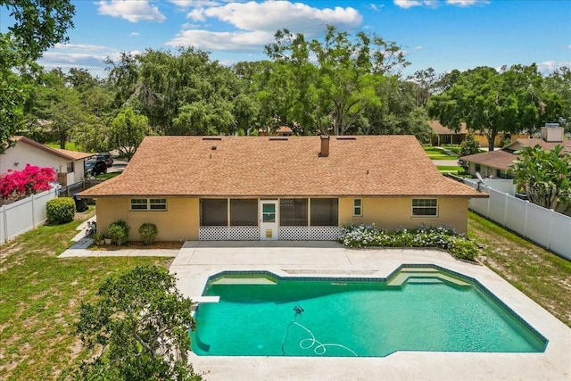 3942 Orange Lake Dr, Orlando, FL 32817 - view of pool with a patio