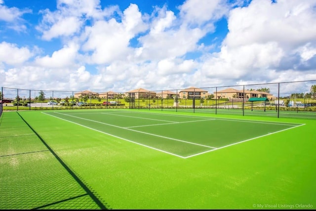 949 Leader St, Davenport, FL 33896 - view of tennis court