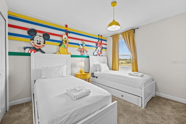 8822 Interlocking Ct, Davenport, FL 33896 - carpeted bedroom featuring baseboards