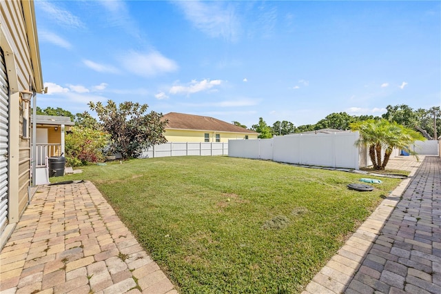 10227 Parsons St, Tampa, FL 33615 - view of yard with a patio