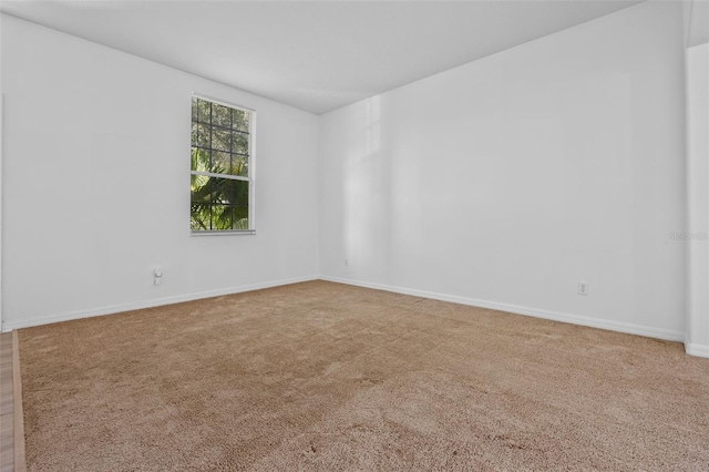 12824 Cloverdale Ln, Clermont, FL 34711 - carpeted empty room featuring baseboards