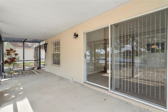 9145 Fort Jefferson Blvd, Orlando, FL 32822 - view of unfurnished sunroom