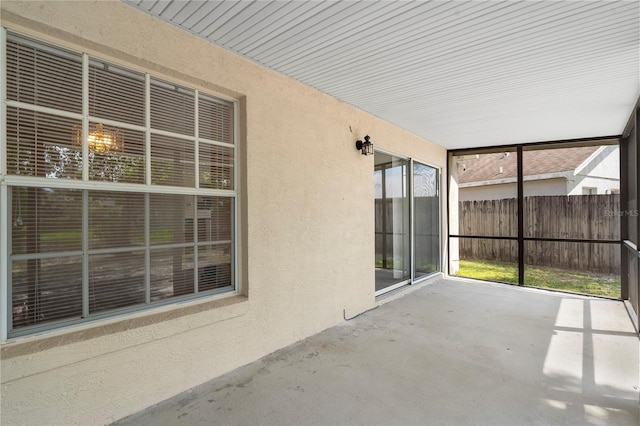 9145 Fort Jefferson Blvd, Orlando, FL 32822 - view of unfurnished sunroom