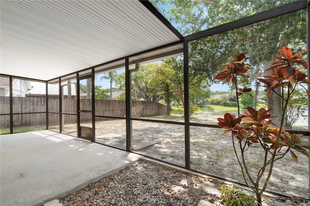 9145 Fort Jefferson Blvd, Orlando, FL 32822 - view of unfurnished sunroom
